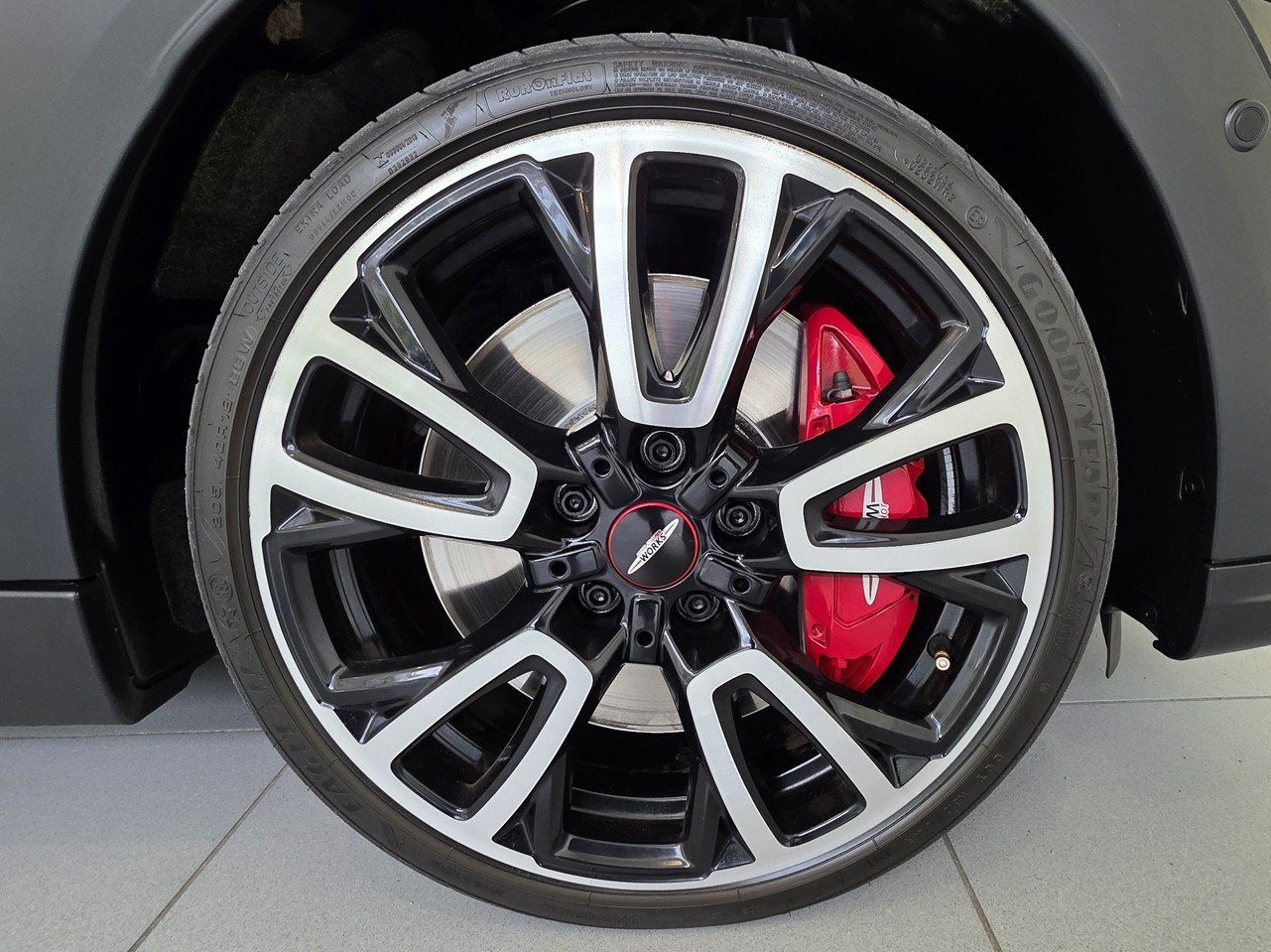 MINI JCW Hatch Yours