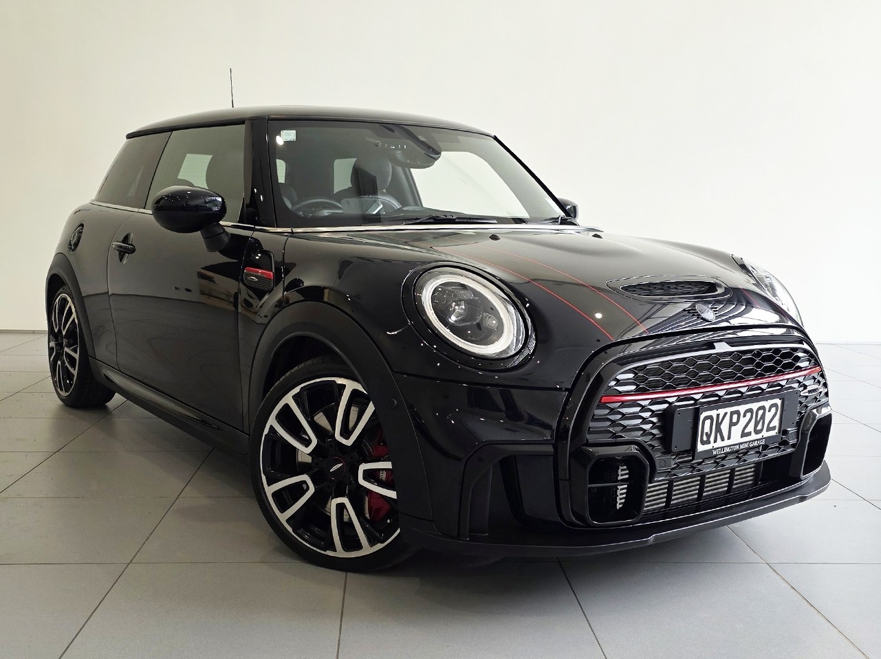 MINI JCW Hatch Yours