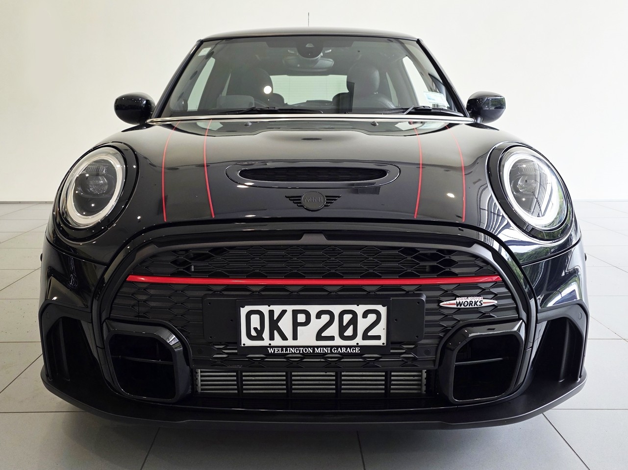 MINI JCW Hatch Yours