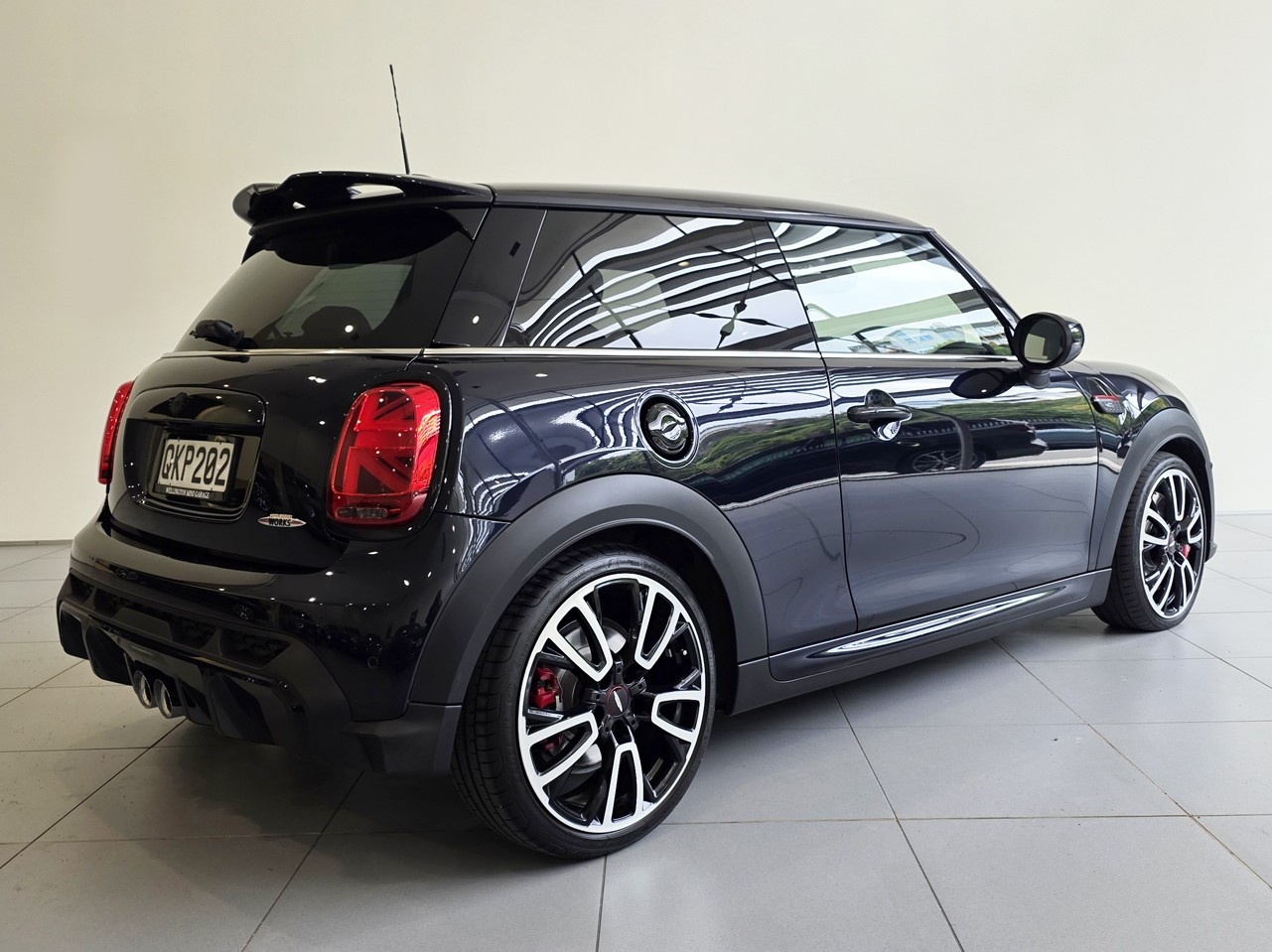 MINI JCW Hatch Yours