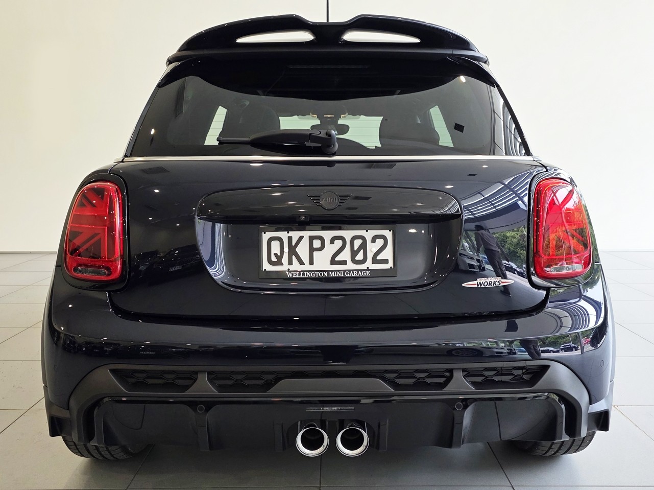 MINI JCW Hatch Yours
