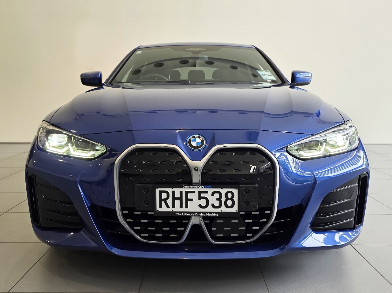 BMW i4 eDrive40