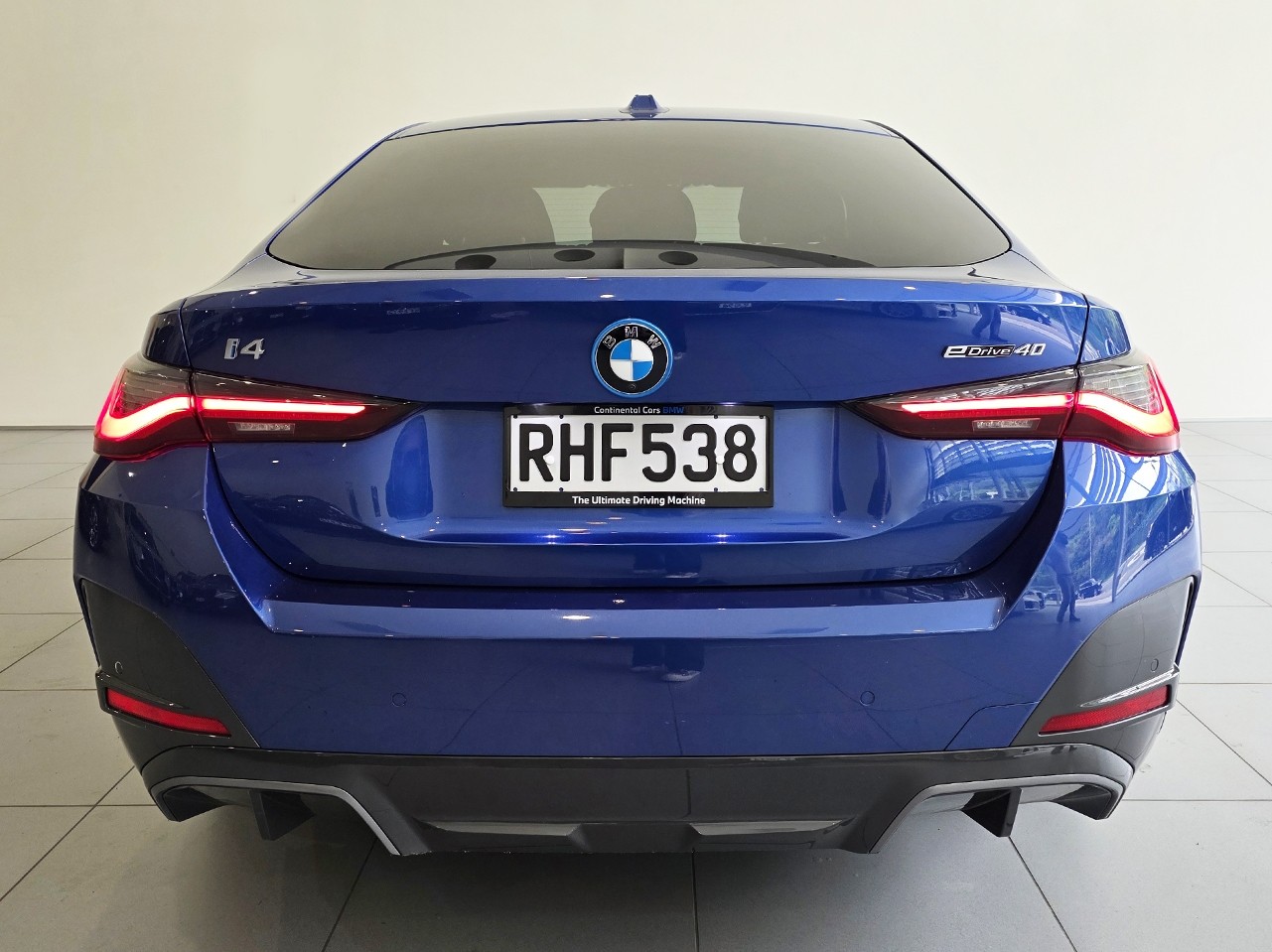 BMW i4 eDrive40