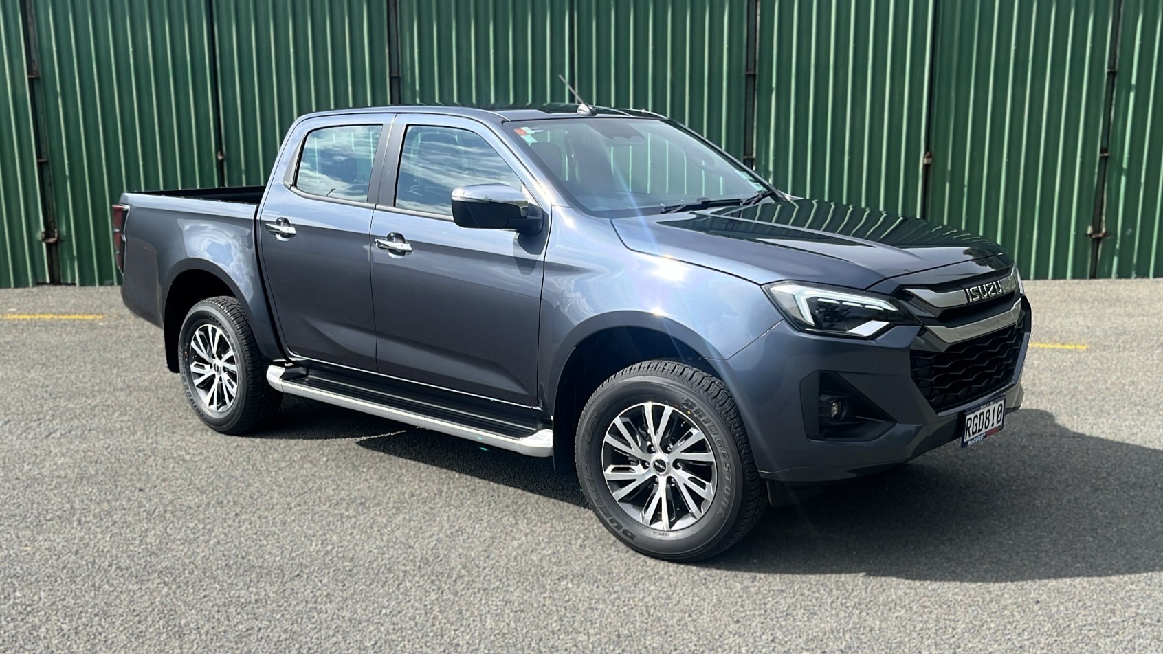 2025 Isuzu D-Max LS Double Cab 2WD