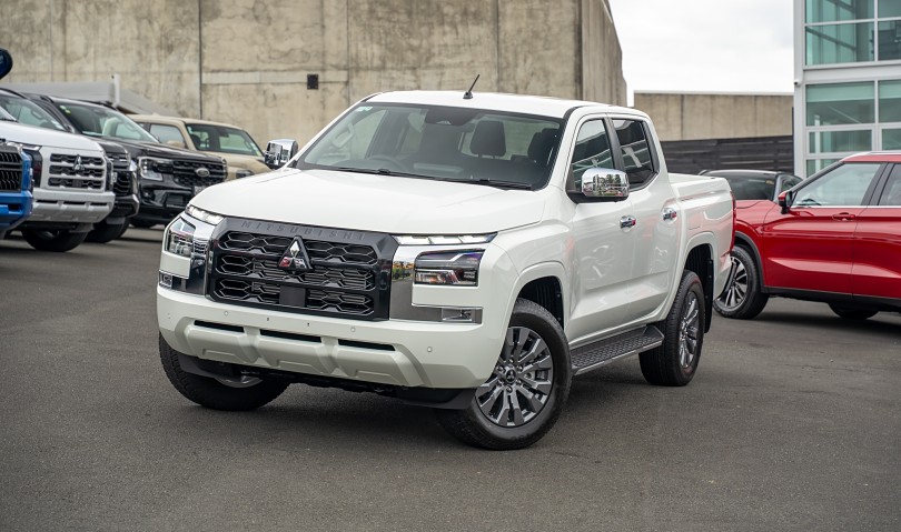 2026 Mitsubishi Triton 1