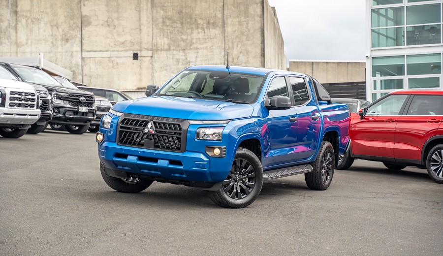 2026 Mitsubishi Triton 1