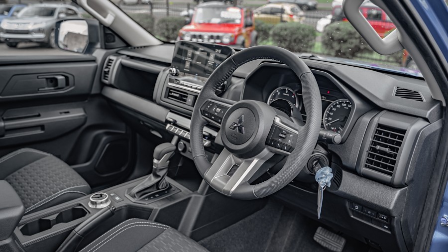 2026 Mitsubishi Triton 9