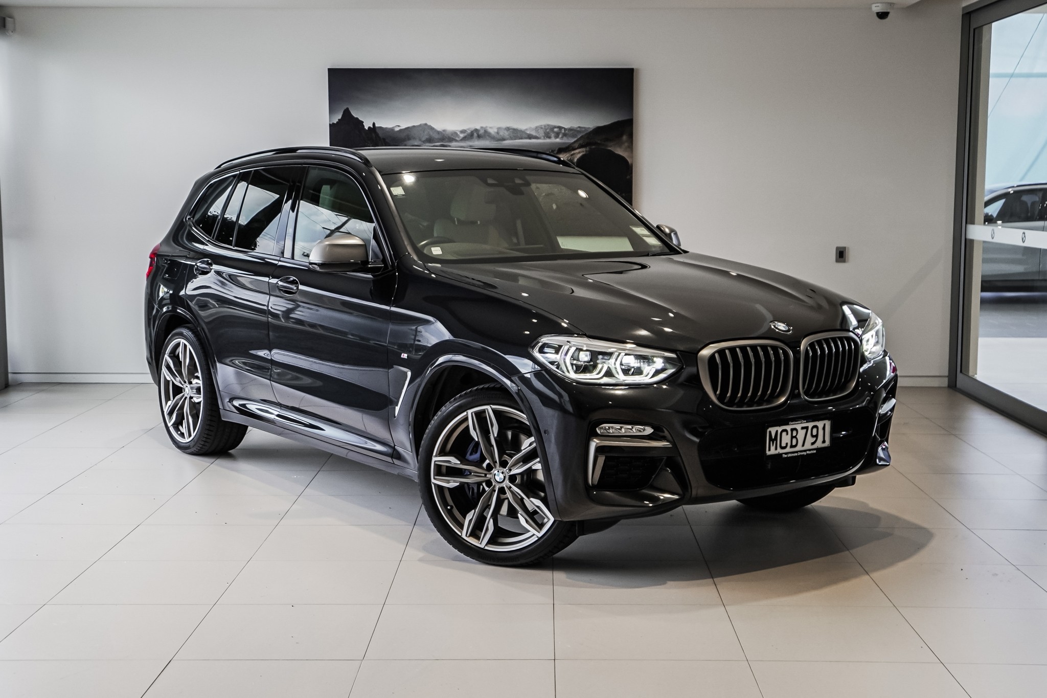 BMW X3 M40d M Performance