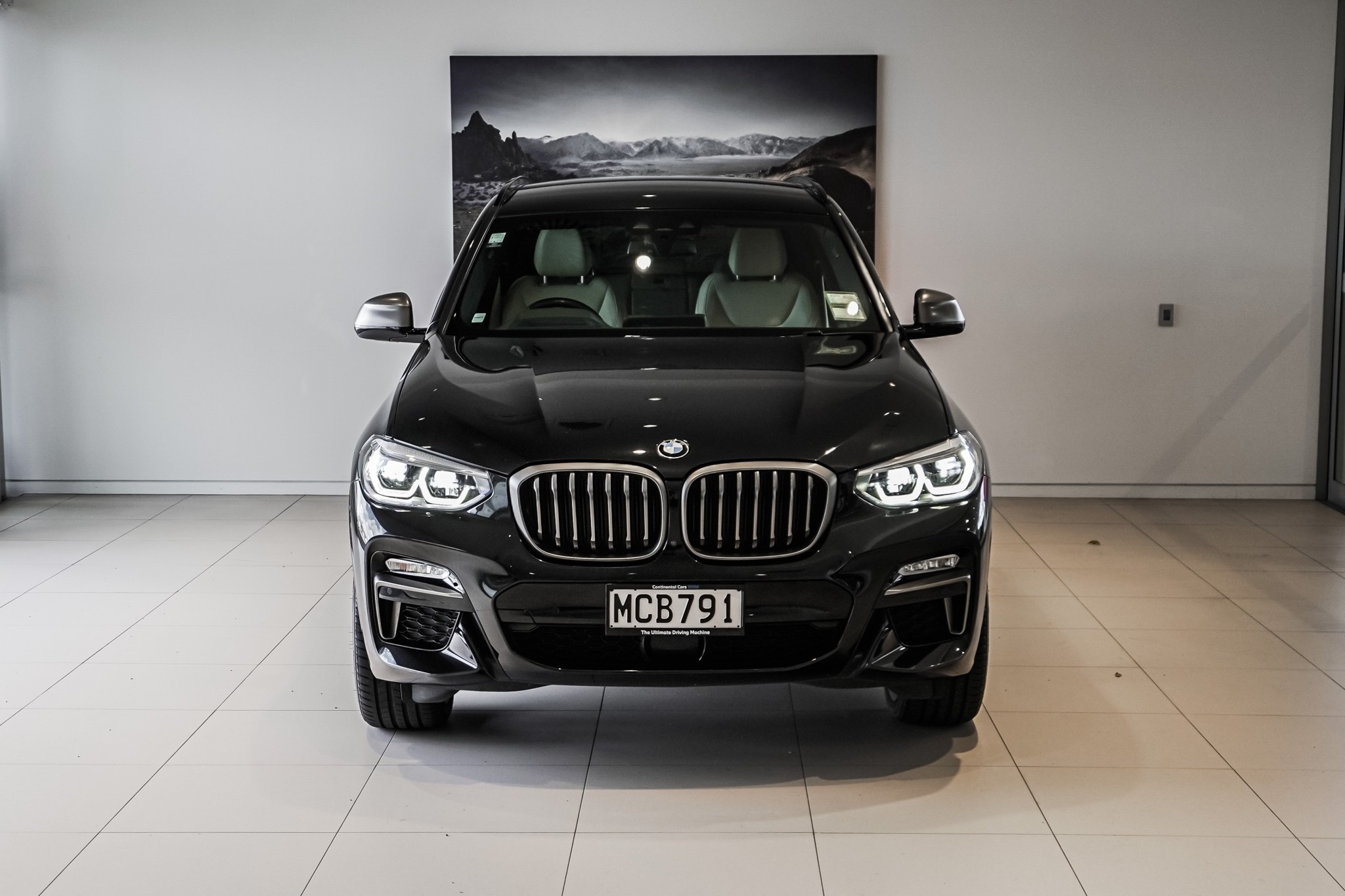 BMW X3 M40d M Performance