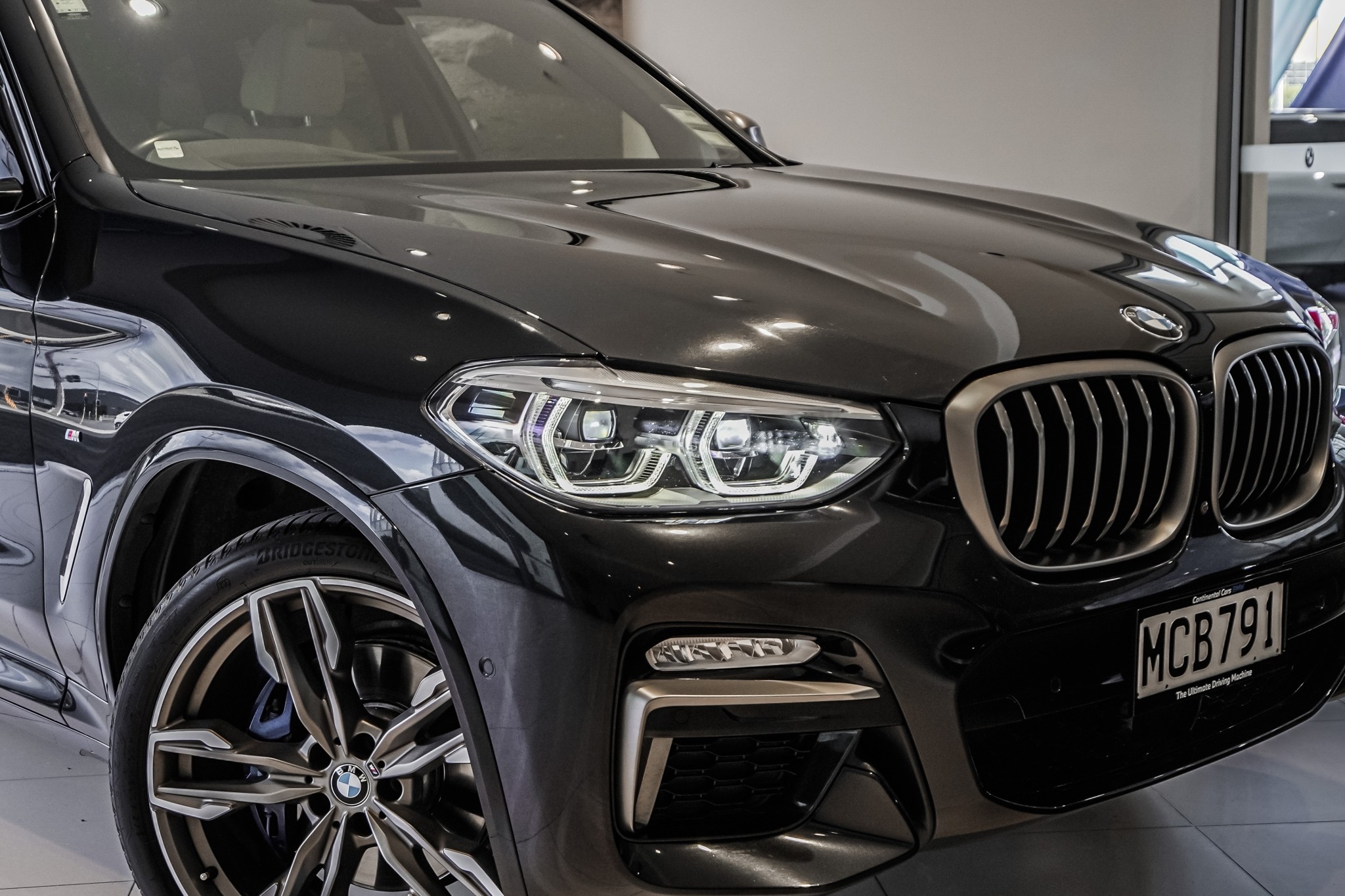 BMW X3 M40d M Performance