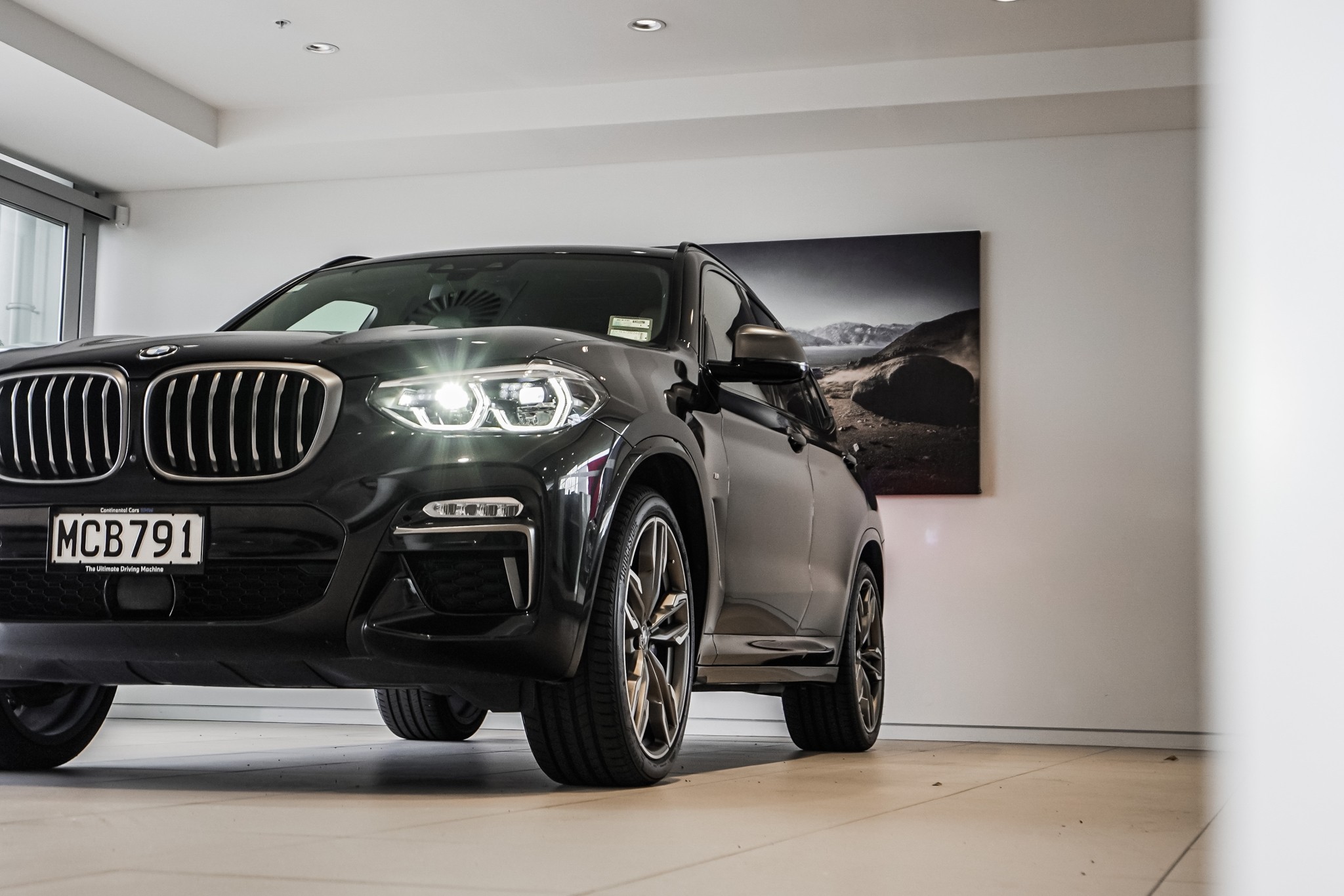 BMW X3 M40d M Performance