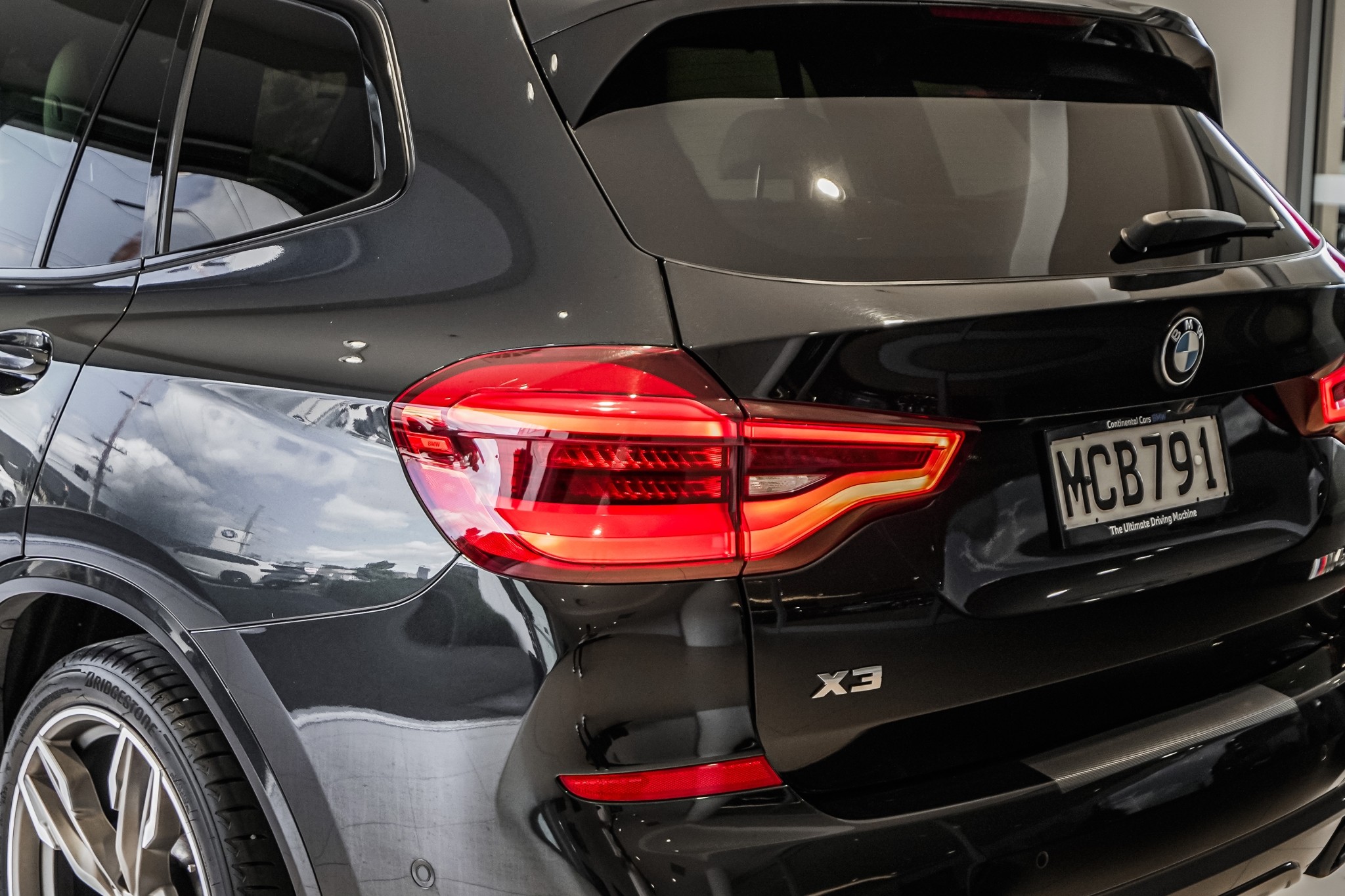 BMW X3 M40d M Performance