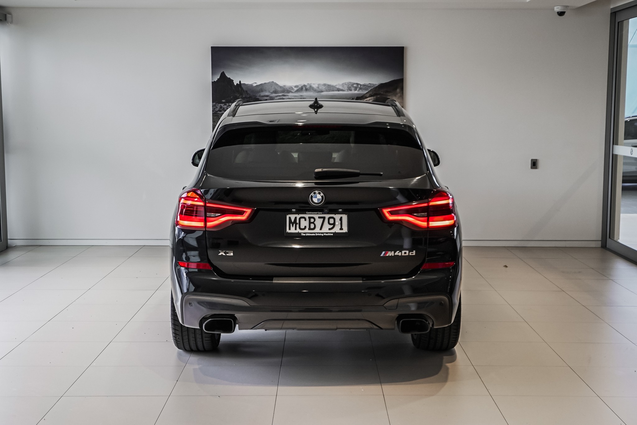 BMW X3 M40d M Performance