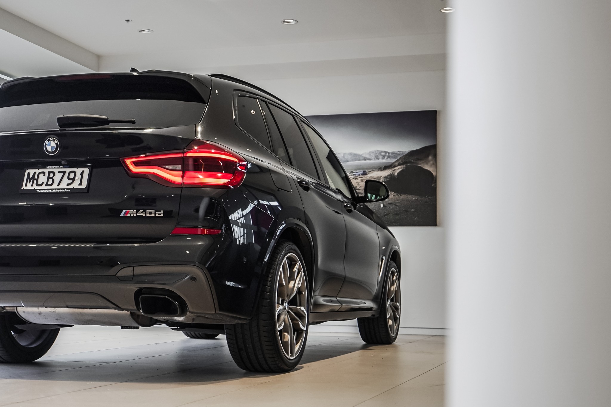 BMW X3 M40d M Performance