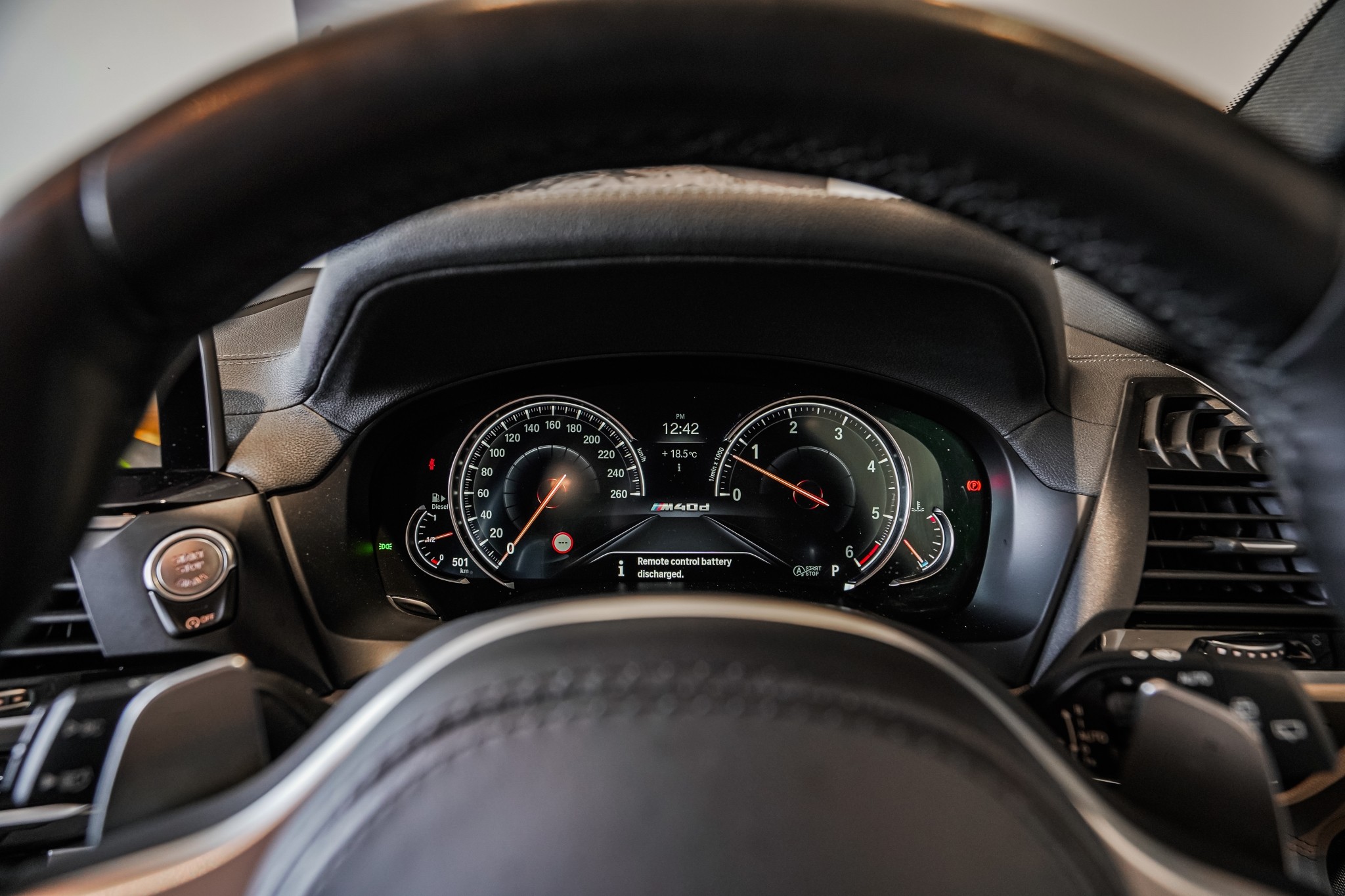 BMW X3 M40d M Performance