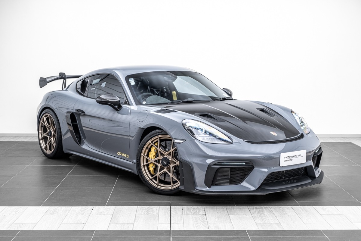 Porsche 718 GT4 RS (982) Weissach Package