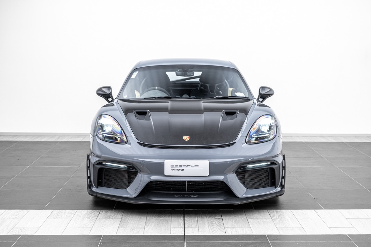 Porsche 718 GT4 RS (982) Weissach Package