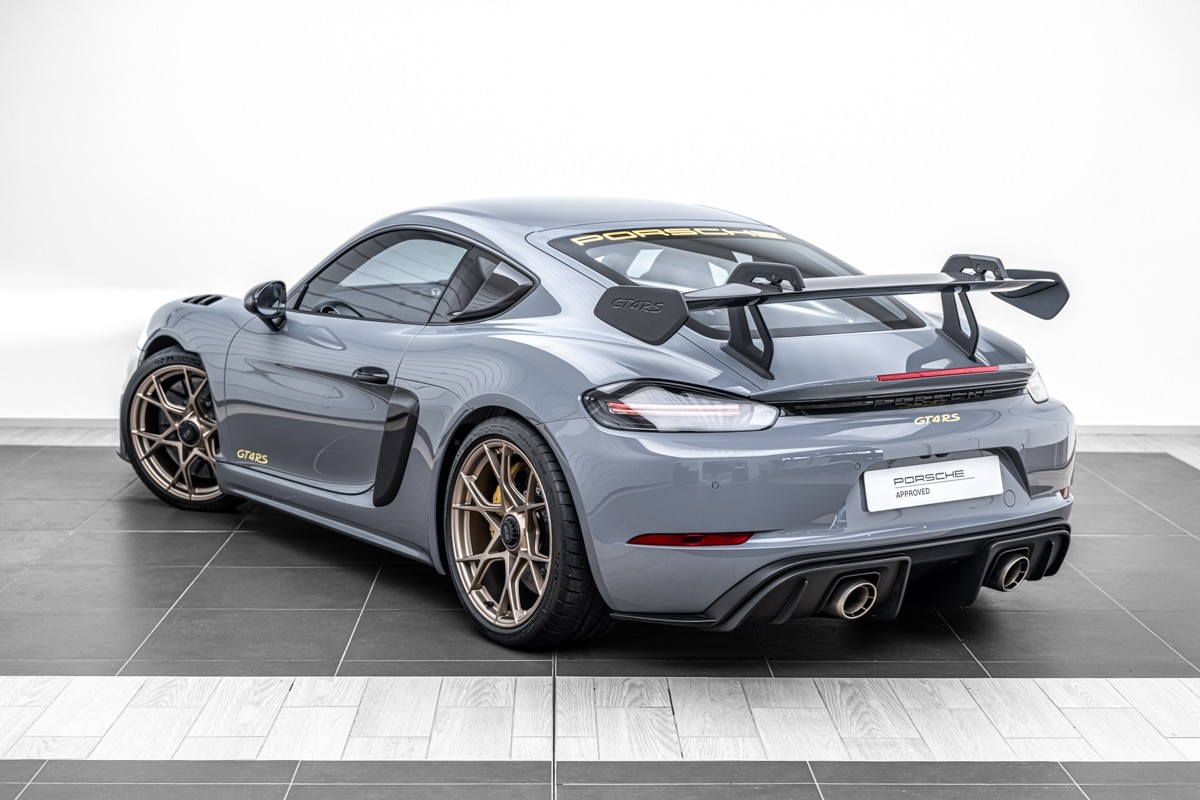 Porsche 718 GT4 RS (982) Weissach Package