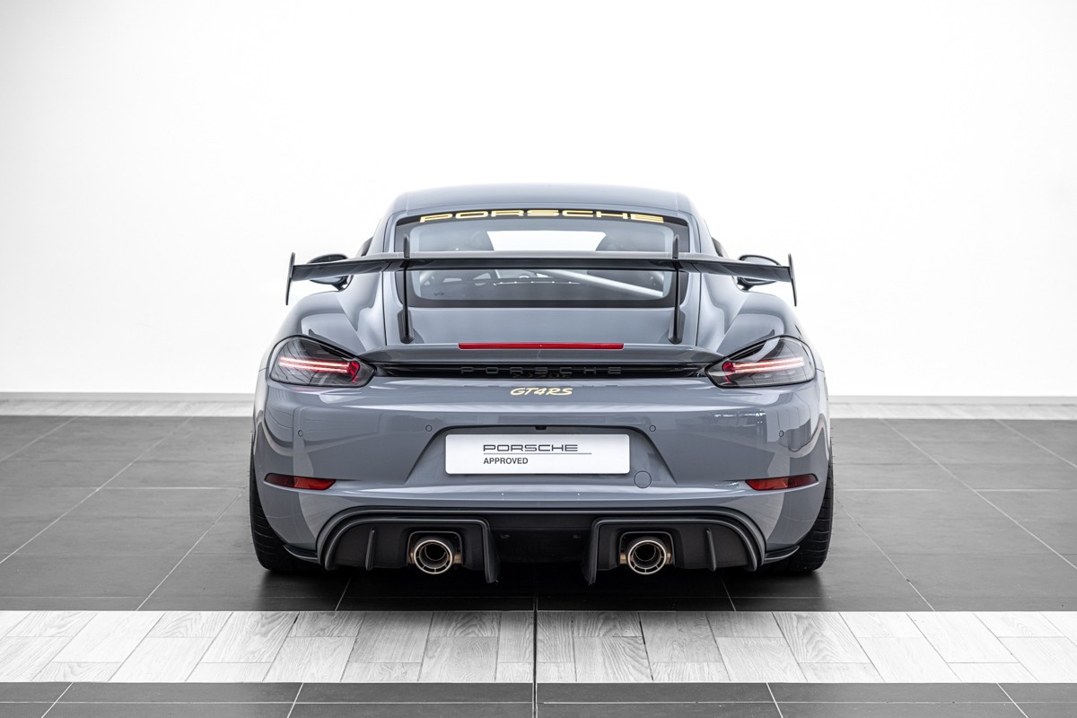 Porsche 718 GT4 RS (982) Weissach Package