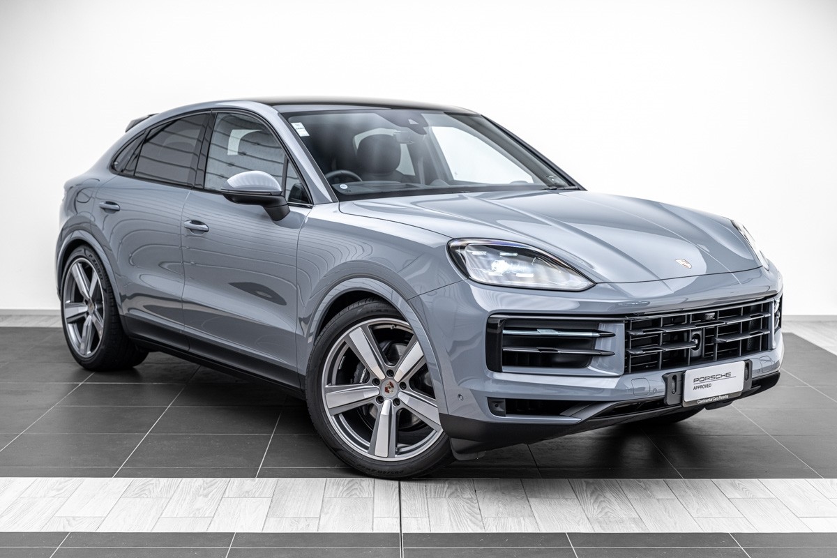 Porsche Cayenne Coupe (E3 II)