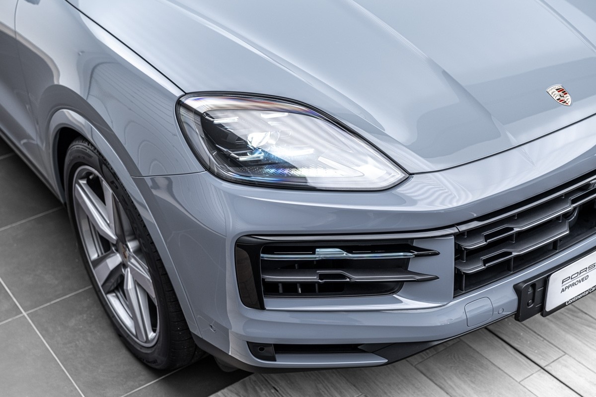 Porsche Cayenne Coupe (E3 II)
