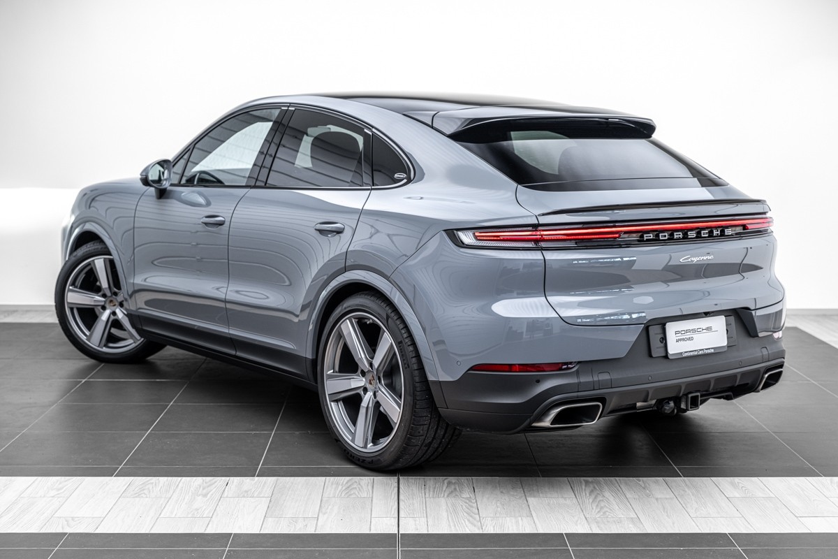 Porsche Cayenne Coupe (E3 II)