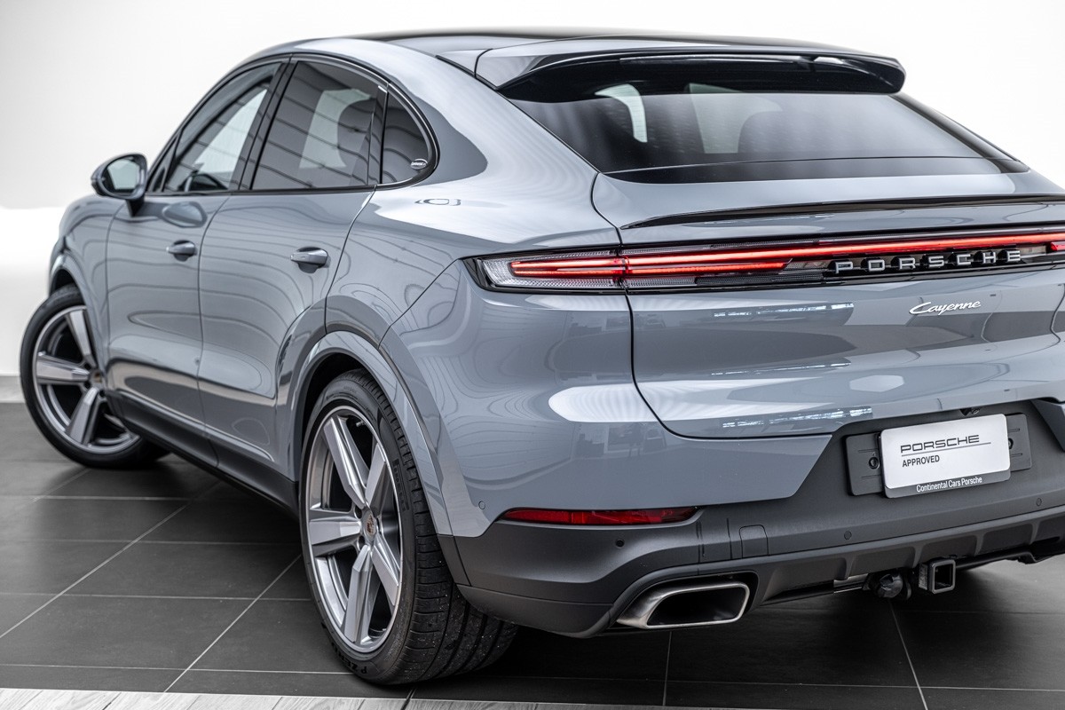 Porsche Cayenne Coupe (E3 II)