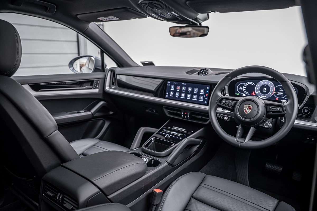 Porsche Cayenne Coupe (E3 II)