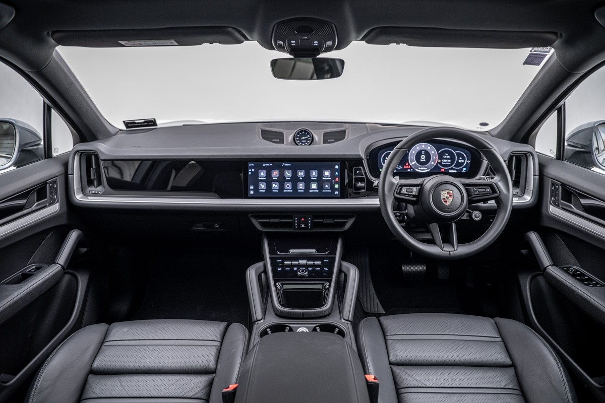 Porsche Cayenne Coupe (E3 II)