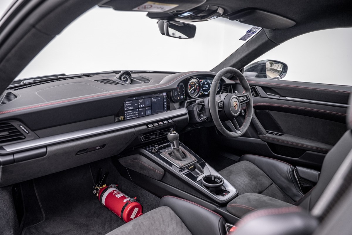 Porsche 911 GT3 Club Sport (992)