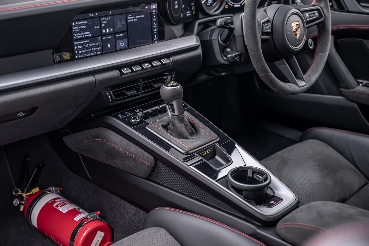 Porsche 911 GT3 Club Sport (992)