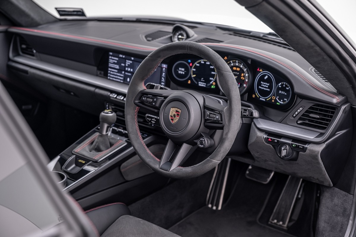 Porsche 911 GT3 Club Sport (992)