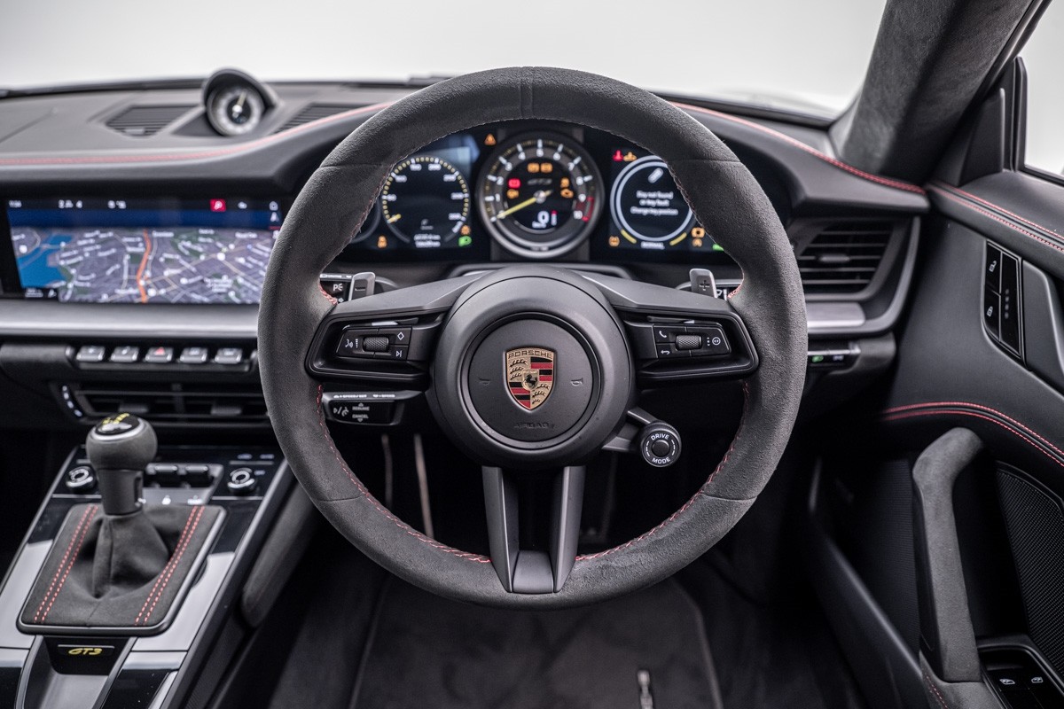 Porsche 911 GT3 Club Sport (992)