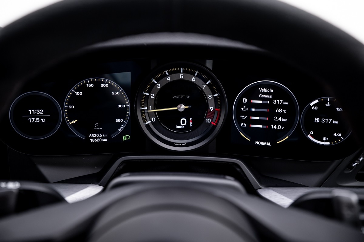 Porsche 911 GT3 Club Sport (992)