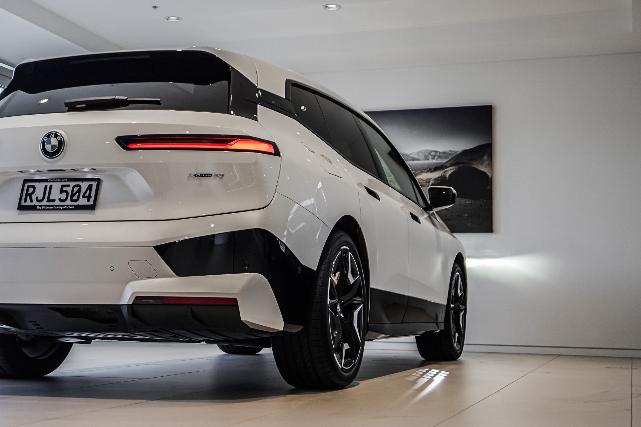 BMW iX IXdrive50