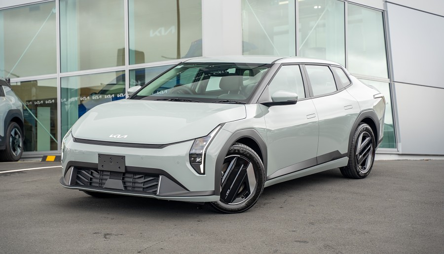 2026 Kia EV4 1