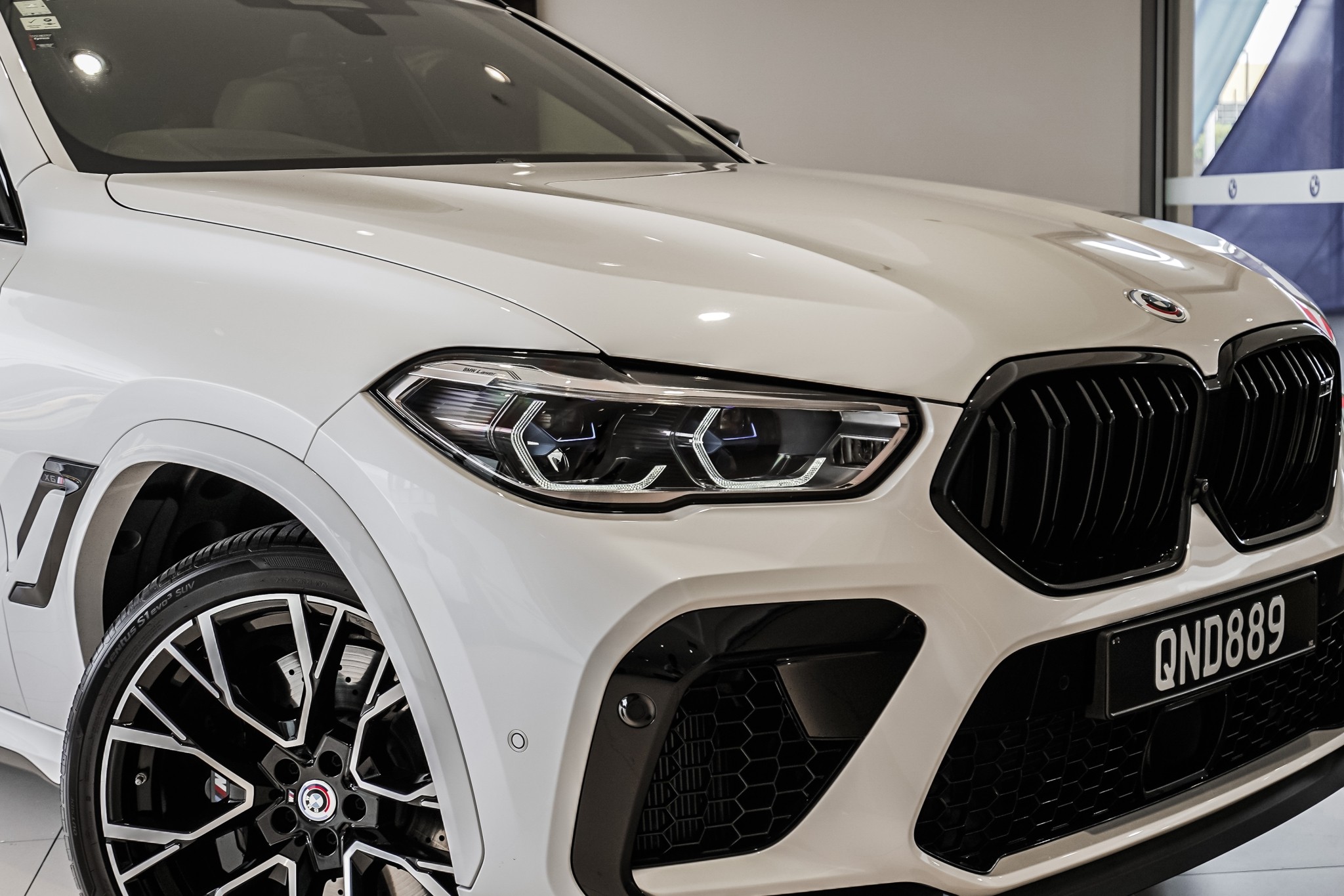 BMW X6 M Competition +Luxury