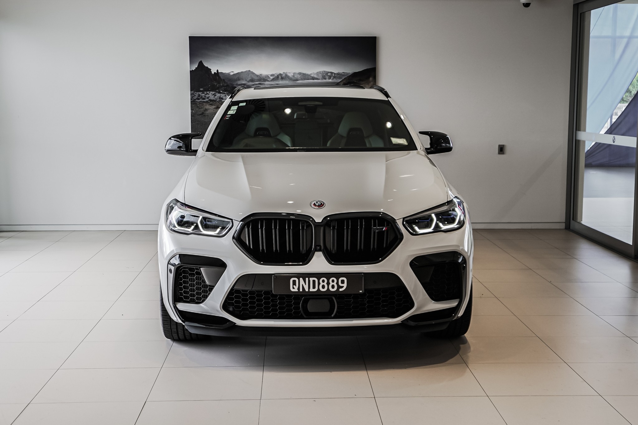 BMW X6 M Competition +Luxury