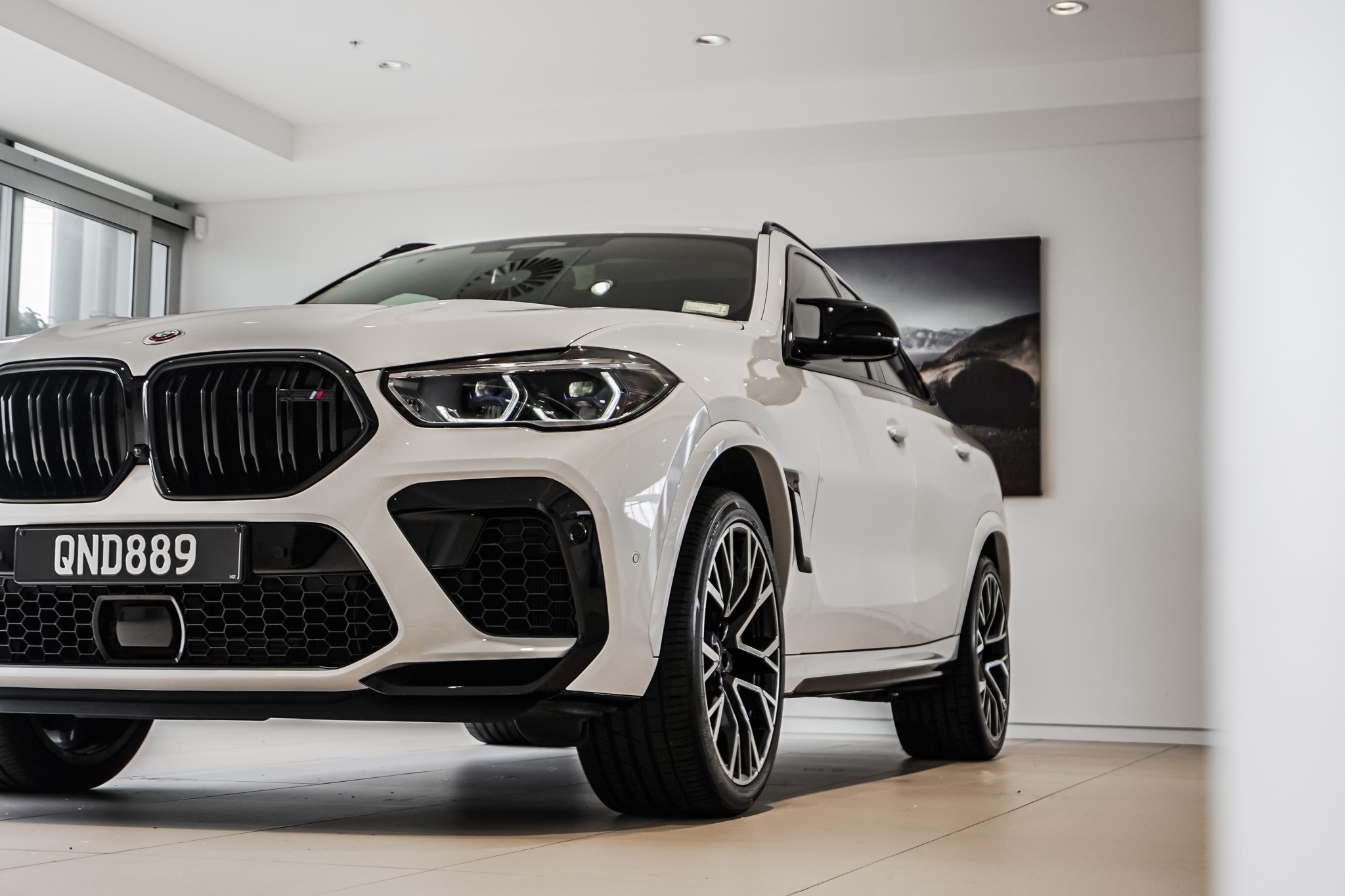 BMW X6 M Competition +Luxury