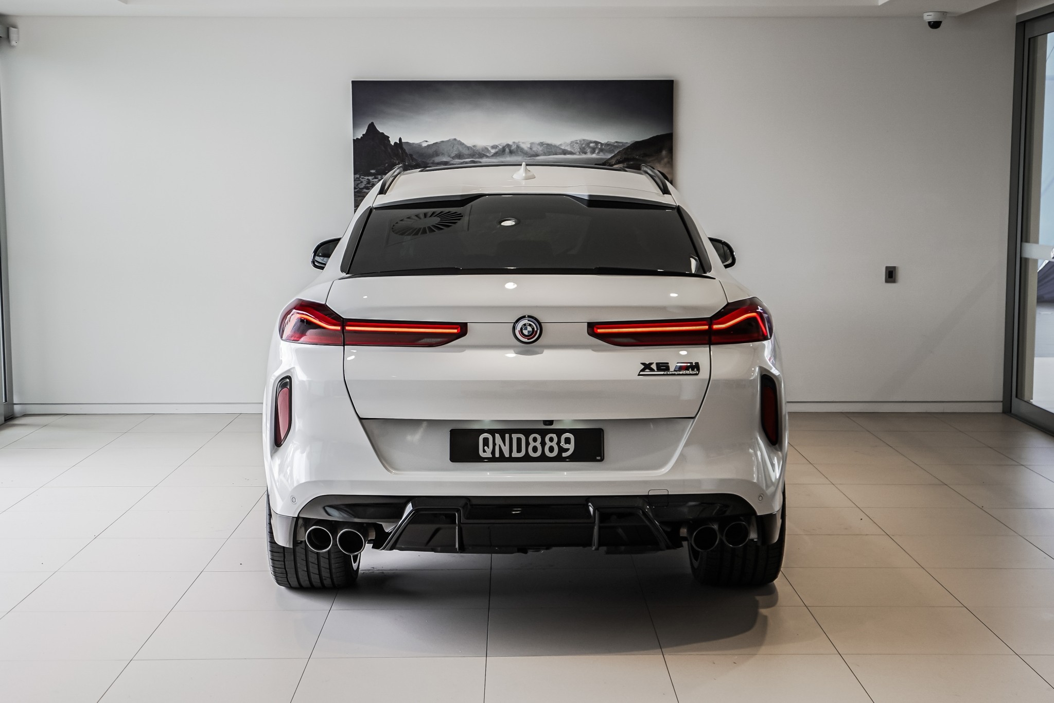 BMW X6 M Competition +Luxury