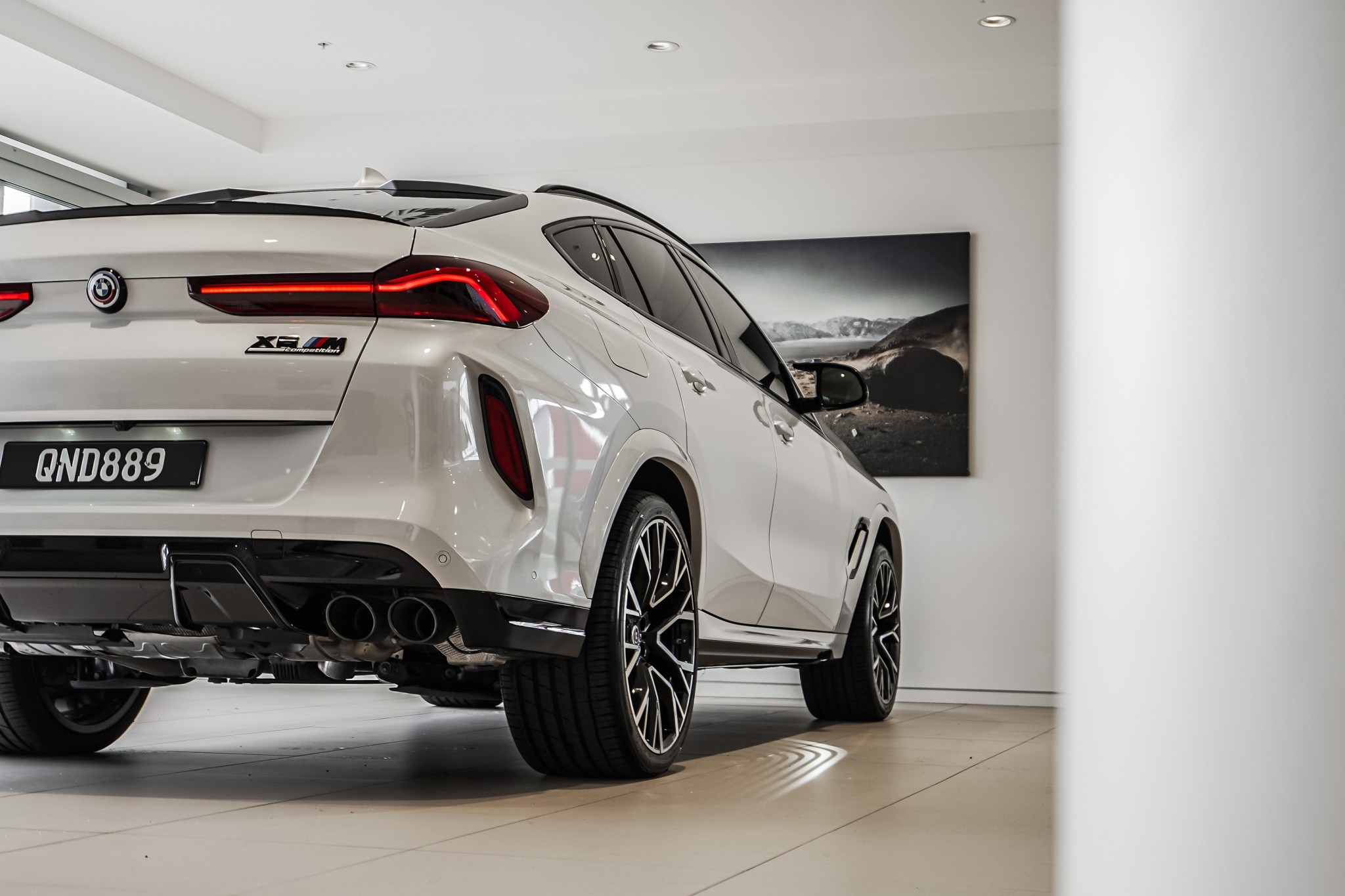 BMW X6 M Competition +Luxury
