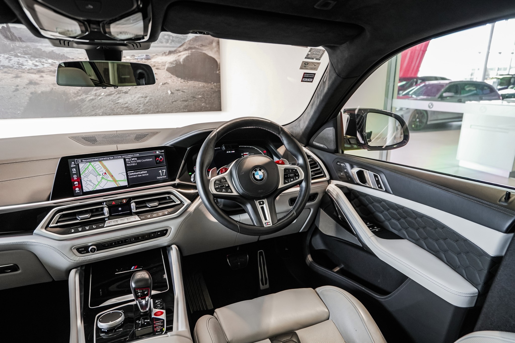 BMW X6 M Competition +Luxury