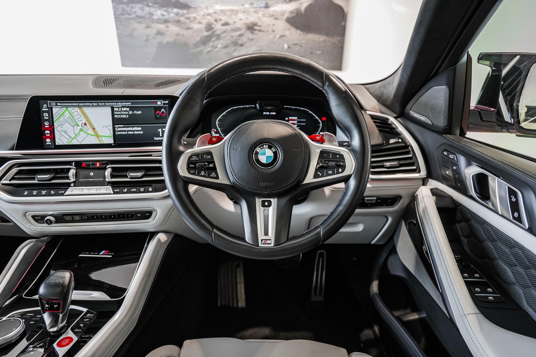 BMW X6 M Competition +Luxury