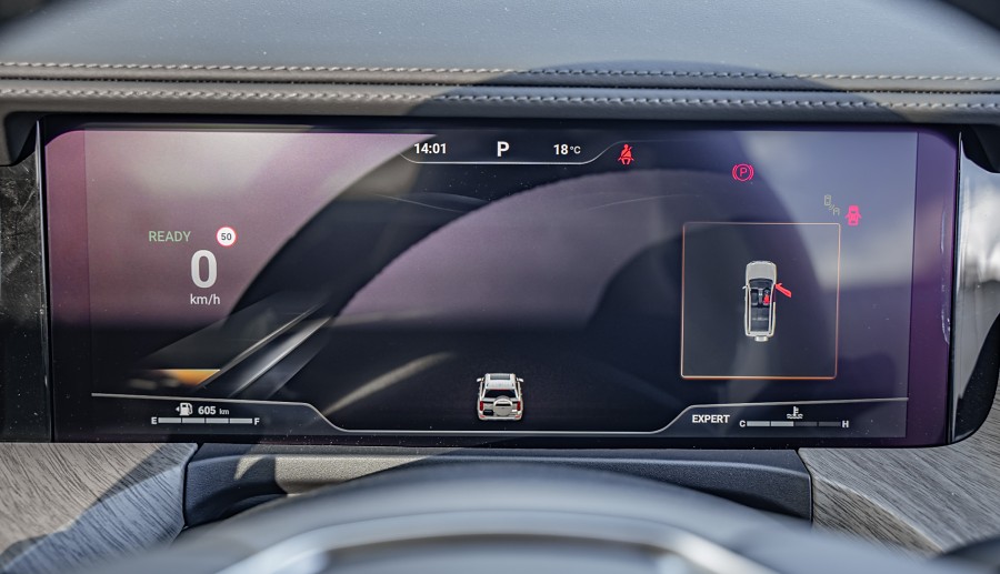 2026 GWM Tank 500 12