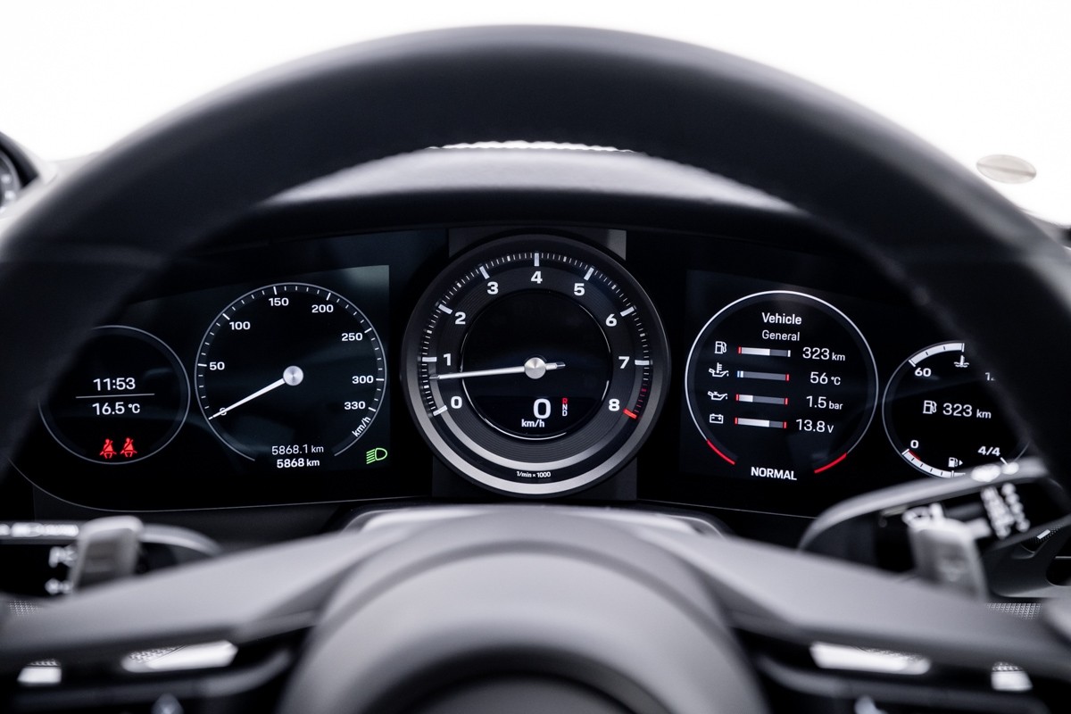 Porsche 911 Carrera S (992)