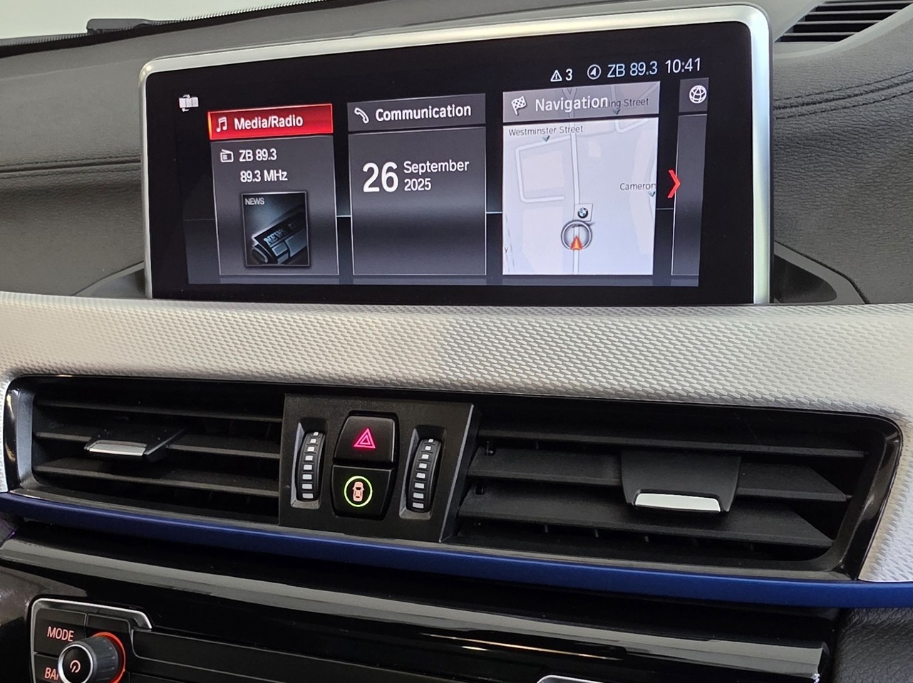 BMW X2 sDrive18i M Sport Package with Vision & Sound