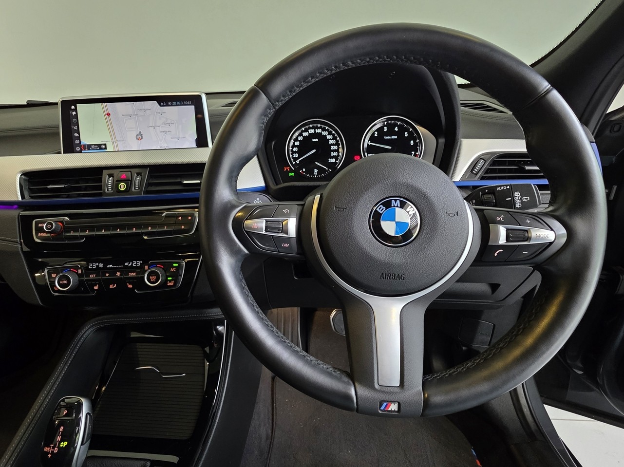 BMW X2 sDrive18i M Sport Package with Vision & Sound