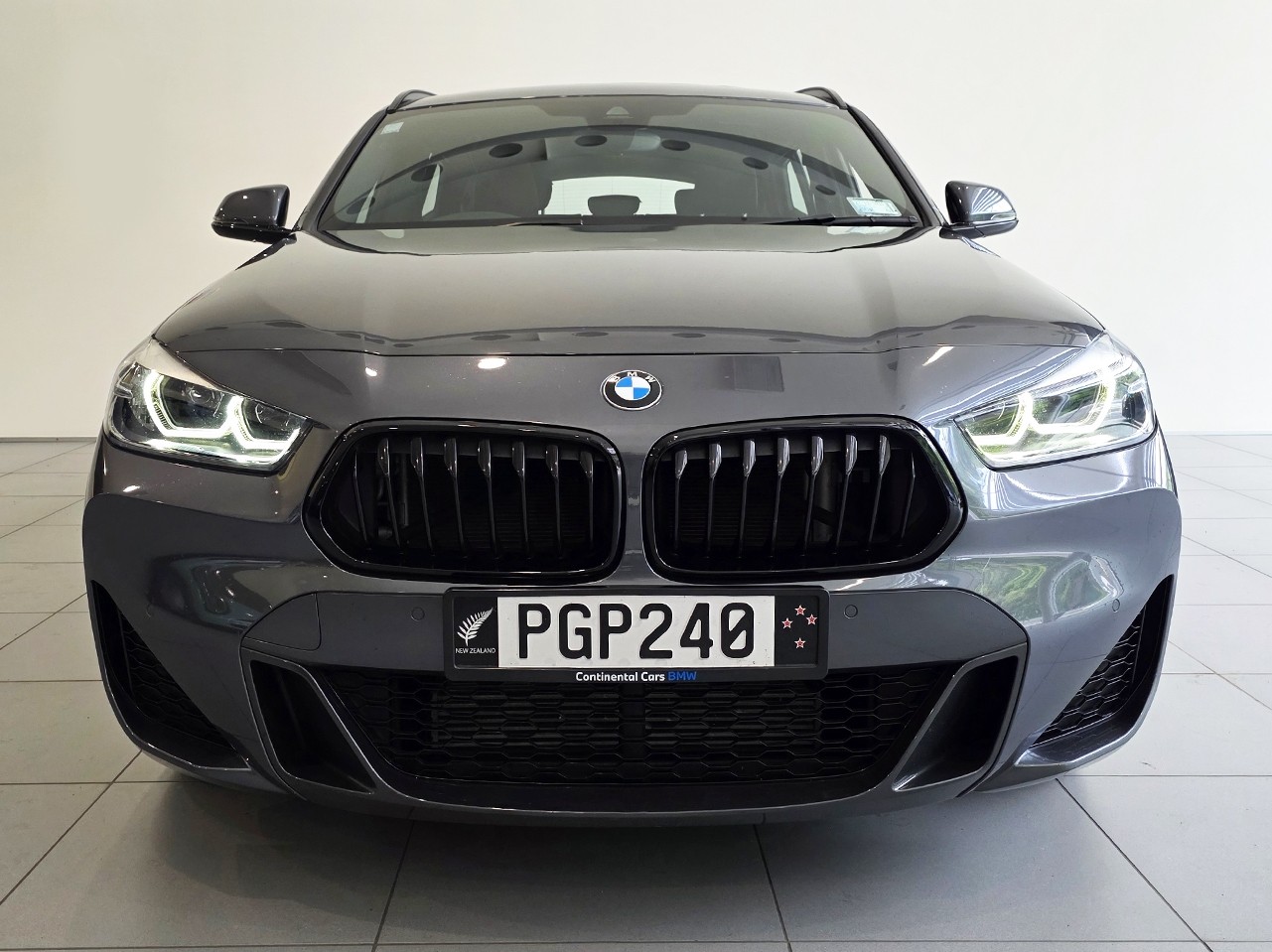 BMW X2 sDrive18i M Sport Package with Vision & Sound
