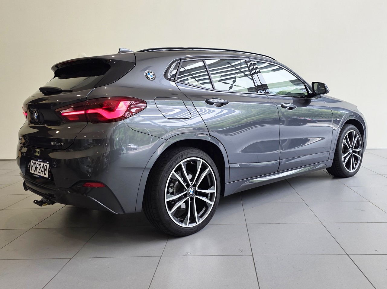 BMW X2 sDrive18i M Sport Package with Vision & Sound