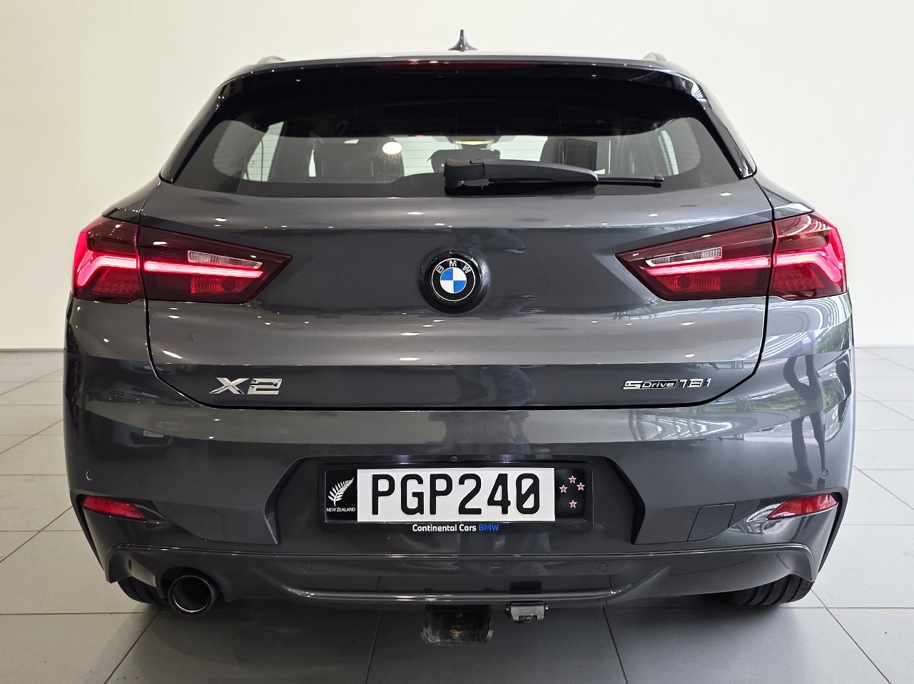 BMW X2 sDrive18i M Sport Package with Vision & Sound